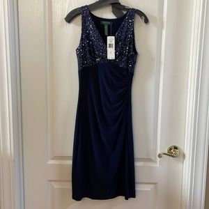 NWT Lauren Ralph Lauren Dress Cocktail dress size 2